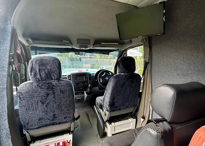 Vw Crafter - Wendy - Off-Grid-Sleeps 3 - Beach Ready