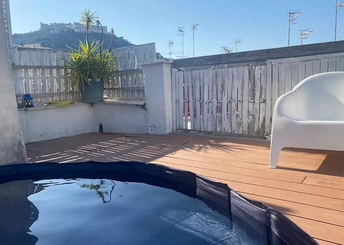 Tiny Nest Over Naples, Private Panoramic Terrace