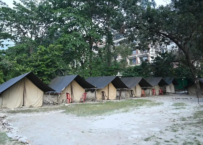 Camp Ganga Ki Chhor Per By Stayapart