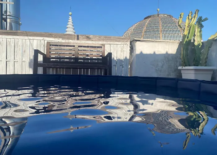 Tiny Nest Over Naples, Private Panoramic Terrace