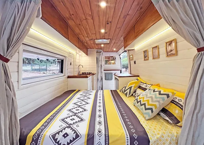 Tenerife Stylish Camper Van With Bathroom