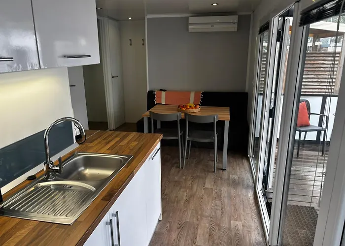 Estivo Mobile Homes On Camping Bella Italia Sardinia