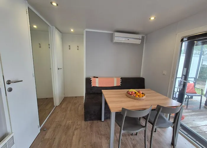 Estivo Mobile Homes On Camping Bella Italia Sardinia