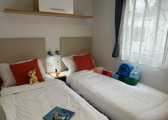 Estivo Mobile Homes On Camping Bella Italia Sardinia