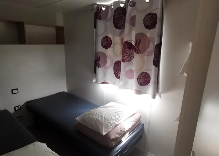 Houlgate- 503 - Mobilhome Classic 4 Personnes Camping 5 Etoiles - Sejour Normandie - Paris Eure Gestion