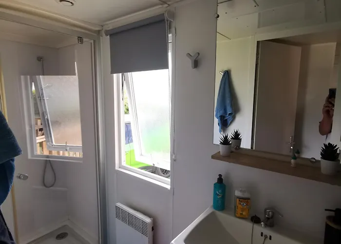 Houlgate- 503 - Mobilhome Classic 4 Personnes Camping 5 Etoiles - Sejour Normandie - Paris Eure Gestion