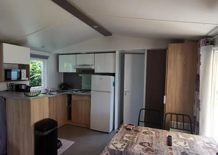Houlgate- 503 - Mobilhome Classic 4 Personnes Camping 5 Etoiles - Sejour Normandie - Paris Eure Gestion