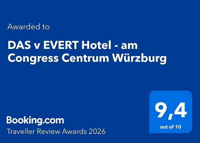 Das V Evert Hotel - Am Congress Centrum Wuerzburg