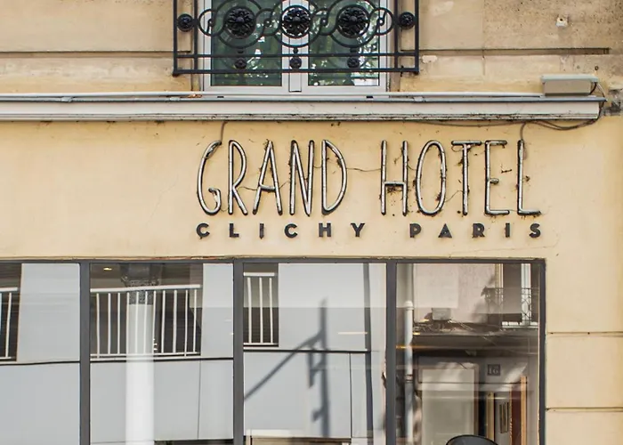Grand Hotel Clichy Paris - Boutique Hotel