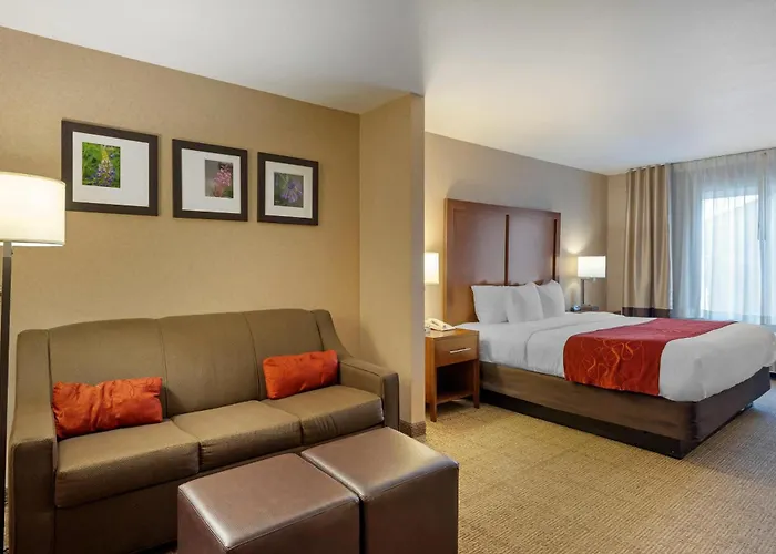 Comfort Suites Anchorage International Airport