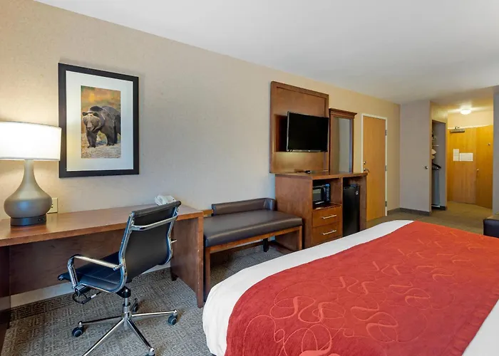 Comfort Suites Anchorage International Airport