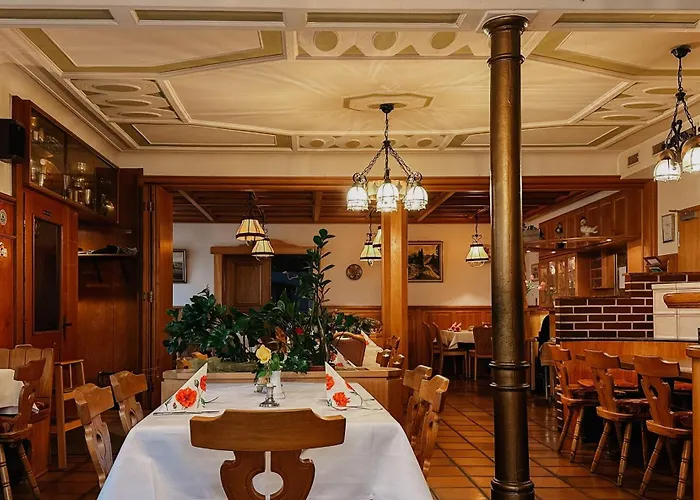 Hotel Restaurant Zum Hirschen