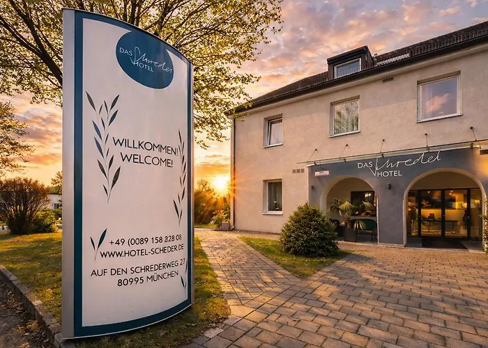 Das Schreder Hotel - Munich Free Parking