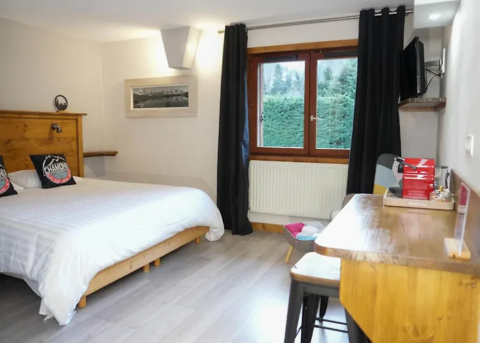 Hotel La Fontaine Du Mont Blanc
