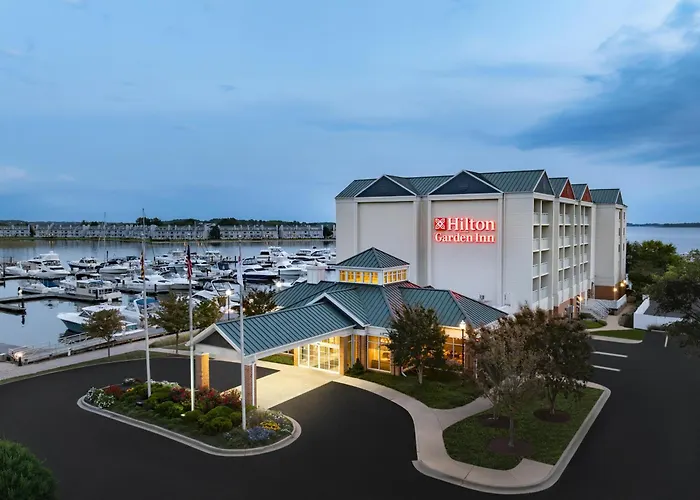Hilton Garden Inn Kent Island Marina