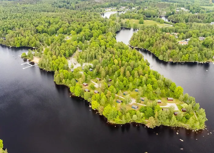 Langasjoenaes Camping & Stugby
