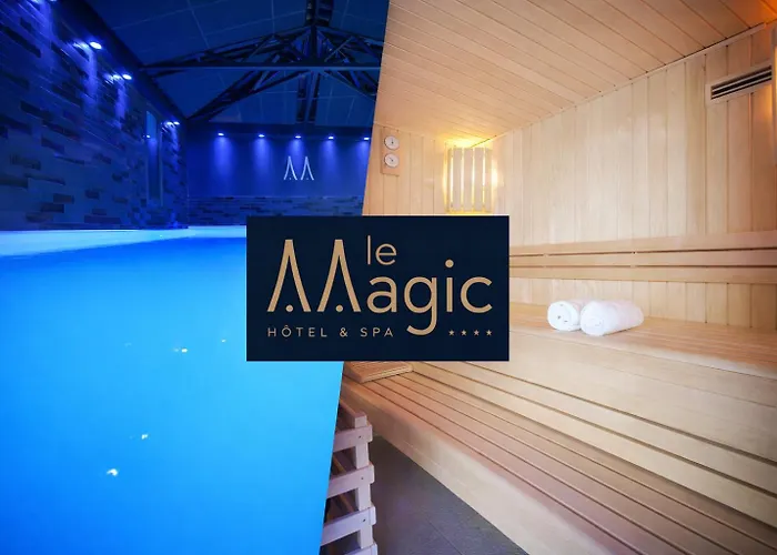 Le Magic Hotel & Spa - Centre Historique - Parking Prive - Piscine - Sauna - Bornes De Recharges