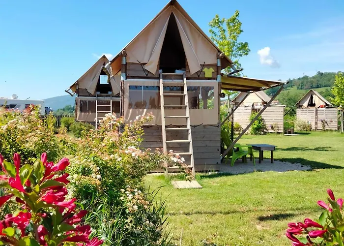 Les Lodges De La Viarhona - Tentes Lodges