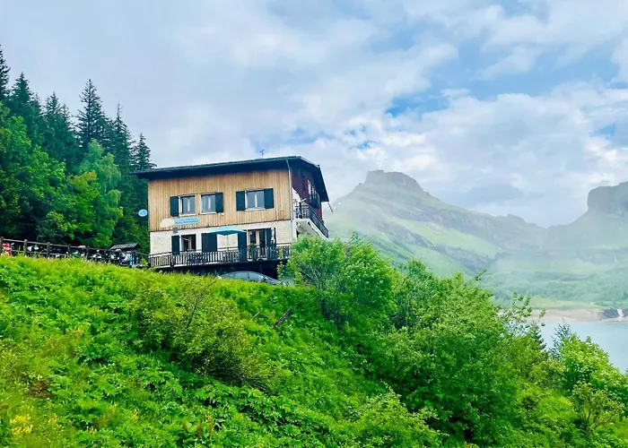 Chalet De Roselend