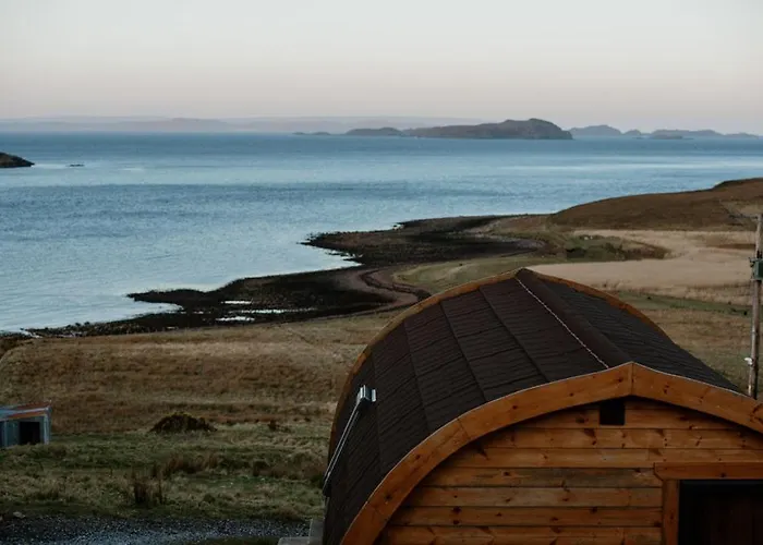 The Sleepy Crofter Glamping - Achiltibuie