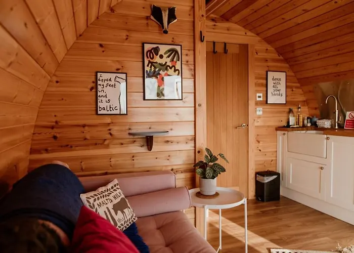 The Sleepy Crofter Glamping - Achiltibuie
