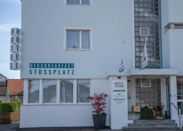 Hotel B&B Stossplatz Anytime And Easy Self Check-In