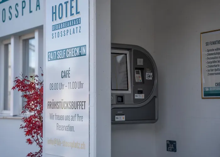 Hotel B&B Stossplatz Anytime And Easy Self Check-In