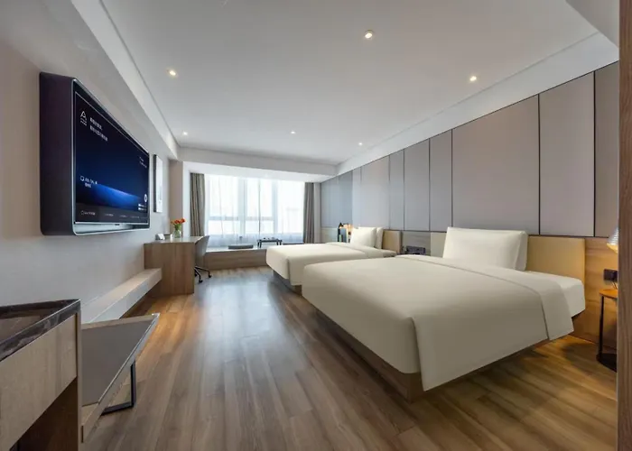 Atour Hotel Weifang Railway Station Youth Road