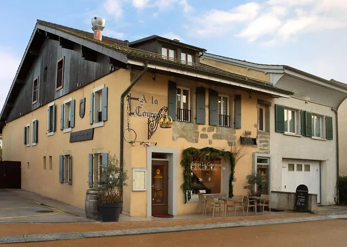 Boutique Hotel La Couronne Mies
