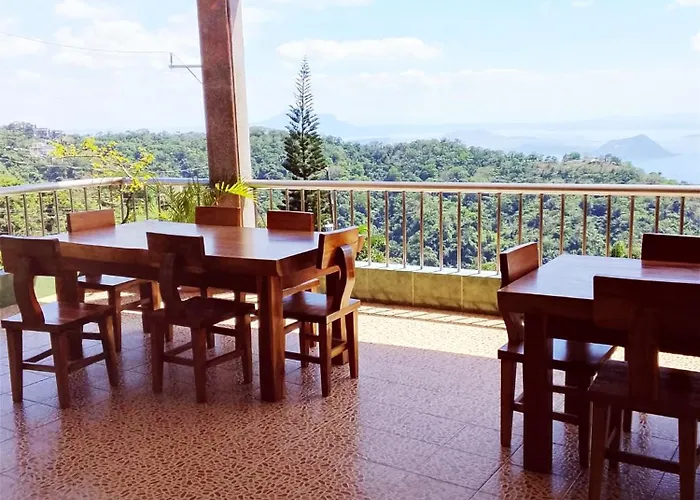 Sang Yoo Mountain View Tagaytay Staycation - Over Looking Of Taal Volcano