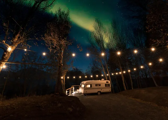 Eira Glamping - Romantic, Ocean View, Fire Pit