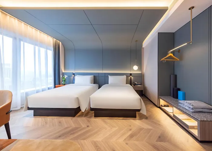 Atour S Hotel Ningbo Zhousu Yejiang