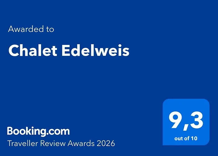 Chalet Edelweis
