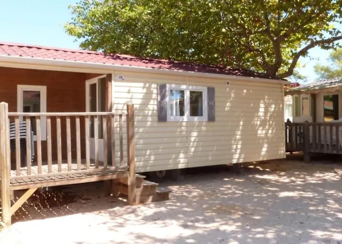 Zecamping 3 Etoiles Pet Friendly Locatif Tv 24M2 4 Pers