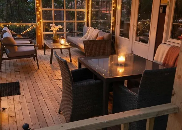 Chalet Bosrust Met Serre & Priveparking Natuur Nabij Maastricht