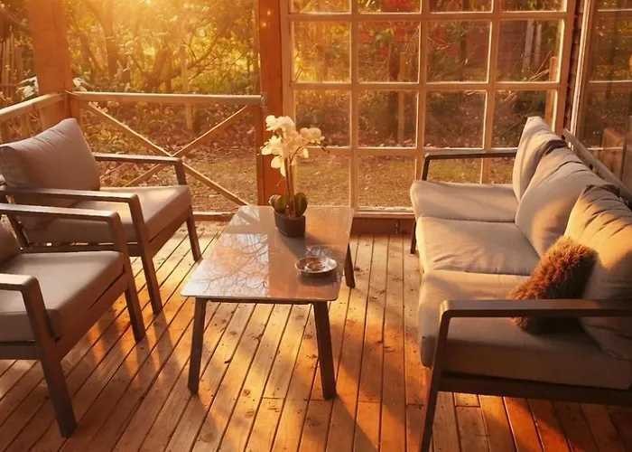 Chalet Bosrust Met Serre & Priveparking Natuur Nabij Maastricht
