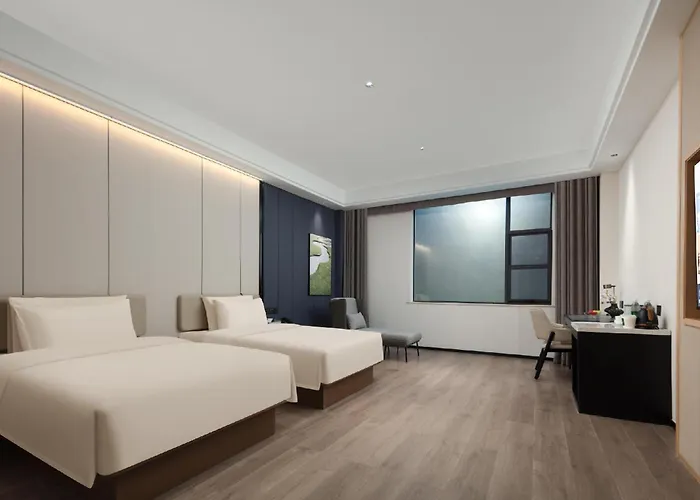 Atour X Hotel Ningbo Zhenhaizhuang Avenue
