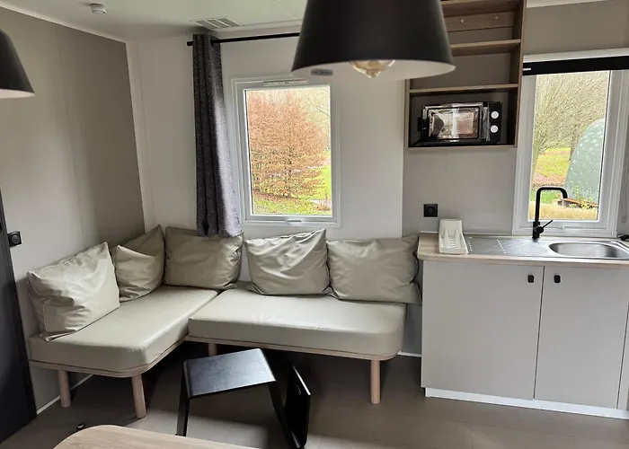 Mobile Home Plus 4p - Camp Diekirch