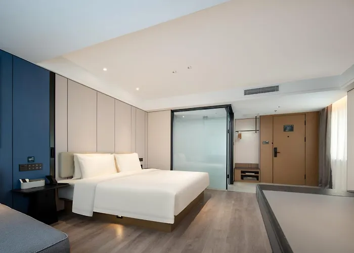 Atour Hotel Qingdao Jinshatan Xiangjiang Road Subway Station