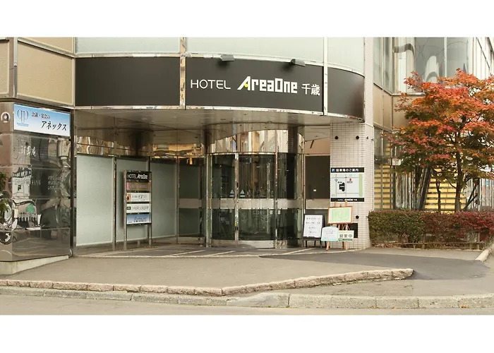 Hotel Areaone Chitose - Vacation Stay 96109V