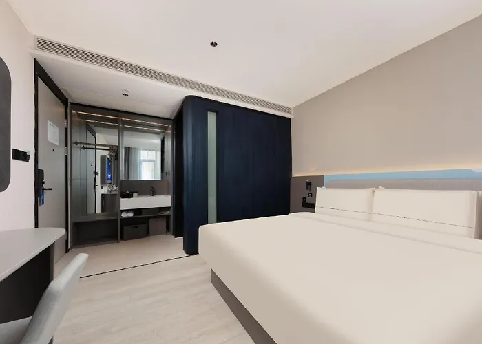 Atour Light Hotel Hangzhou Wuling Square Wensan Road