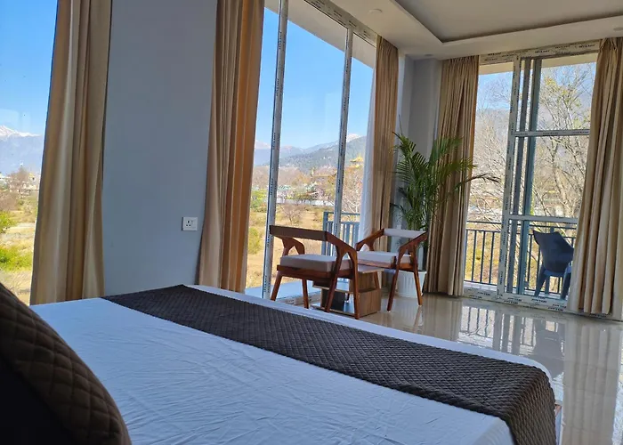 Aerovale Lodge I Mountain View Stay Near Landing Site Bir Billing