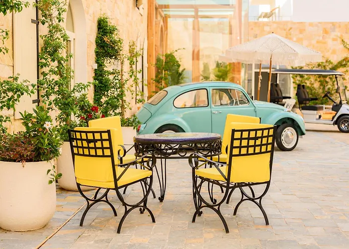 Iconic Mediterranean Hotel