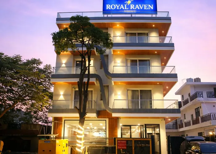 Royal Raven Hotel & Banquet' Greater Noida Nearby India Expo Centre & Mart