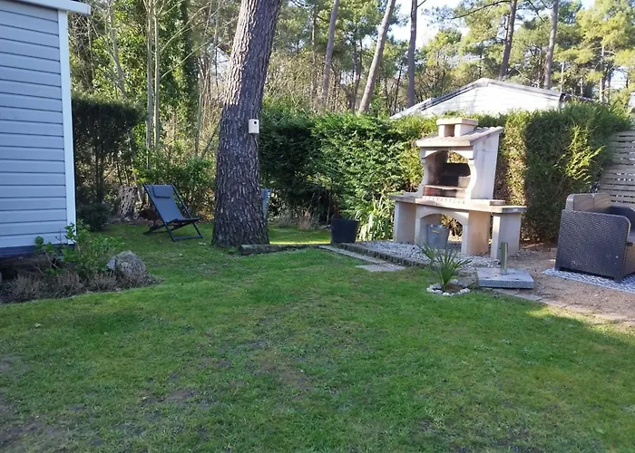 La Margotine Mobil Home Cosy Plage Et Dunes Camiers