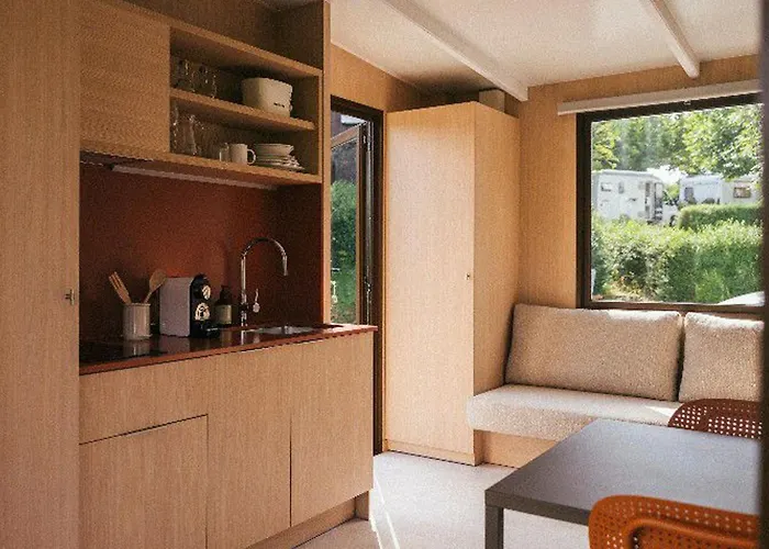 Mobil Home Avec Terrasse A San Sebastian - Api-1-52-463