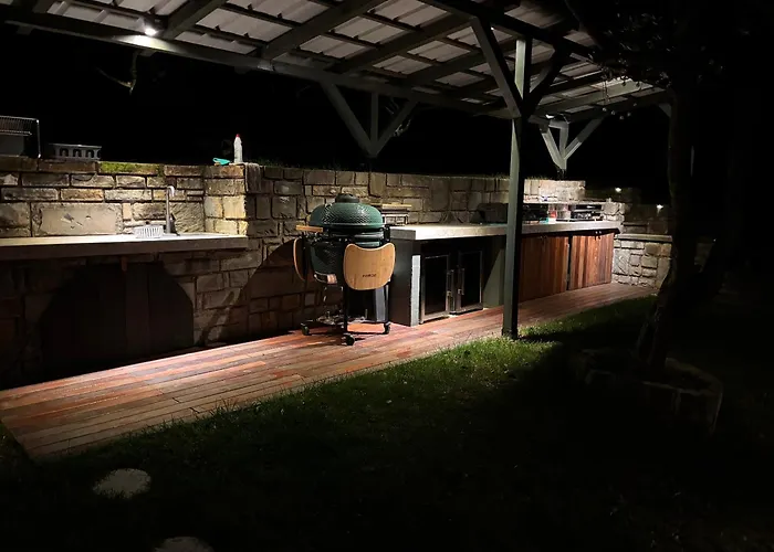 Private Olive Glamping With Tiny House And Two Tents