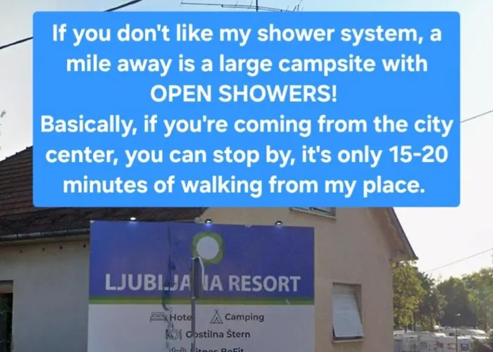 Land For Your Tent Next To A River Price Includes Lands In Croatia And Bosnia Too Use The Pinpoint Location Not The Address Beblerjev Trg To Get Here Bathroom Is A Bit Different So Check Youtube Video Duskothreecountries Open Showers In A Nearby Camp