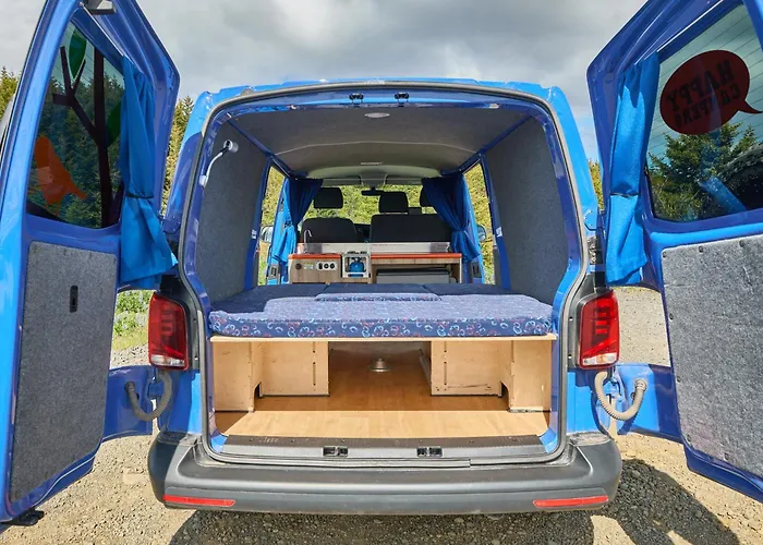 Happy Campers - Camper Van Rental