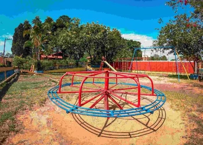 Chale La Belle De Jour - Camping Carrion - 10 Min Cacau Park - Itu -Sp
